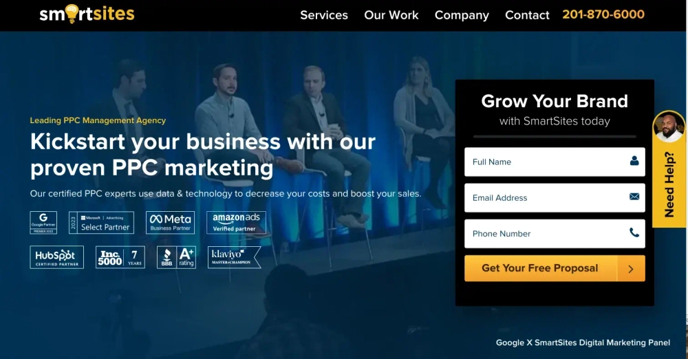 Smart Sites Top Local Business & SMBs PPC Agencies