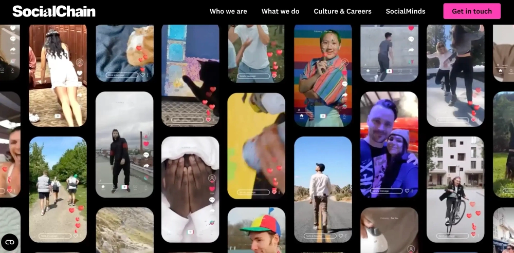 Social Chain - Social agency