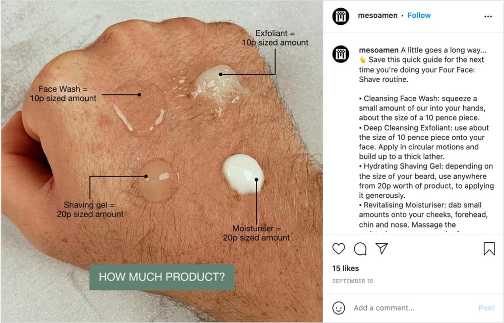 Social Media Content Strategy For Skincare Brand