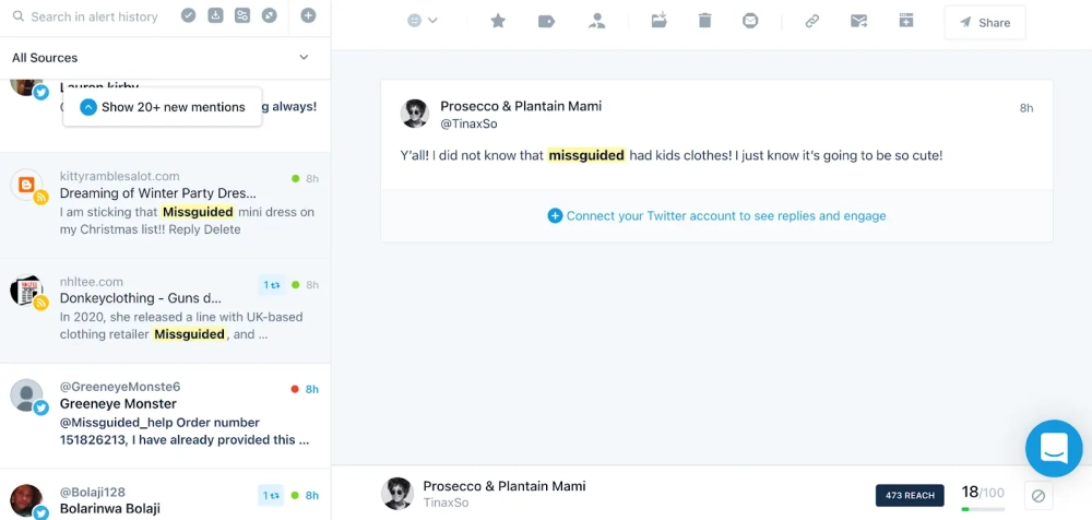 How to track social sentiment