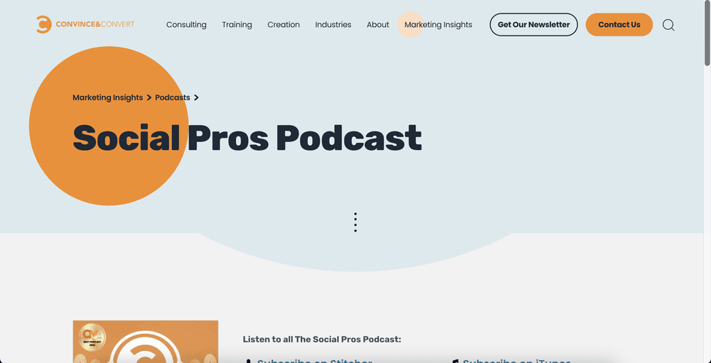 Social Pros Podcast Best 13 Social Media Podcasts