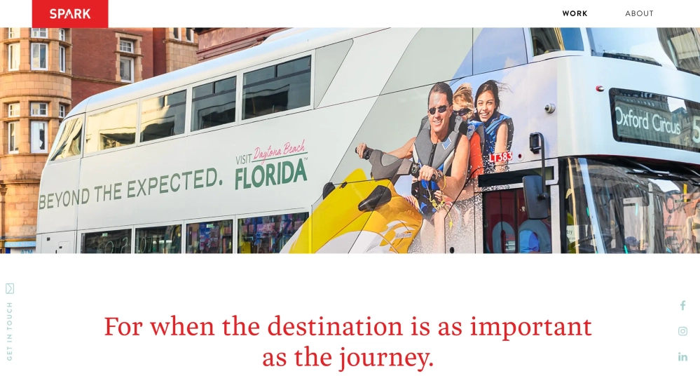 Spark Top 13 Travel & Tourism Marketing Agencies in the U.S.