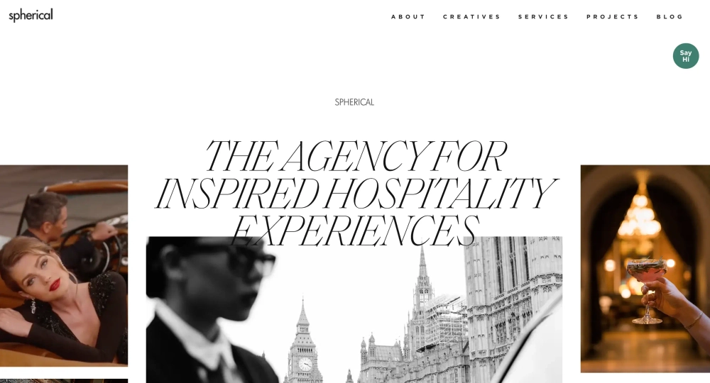 Spherical Top 13 Hospitality & Hotel Marketing Agencies in the U.S. (2023)