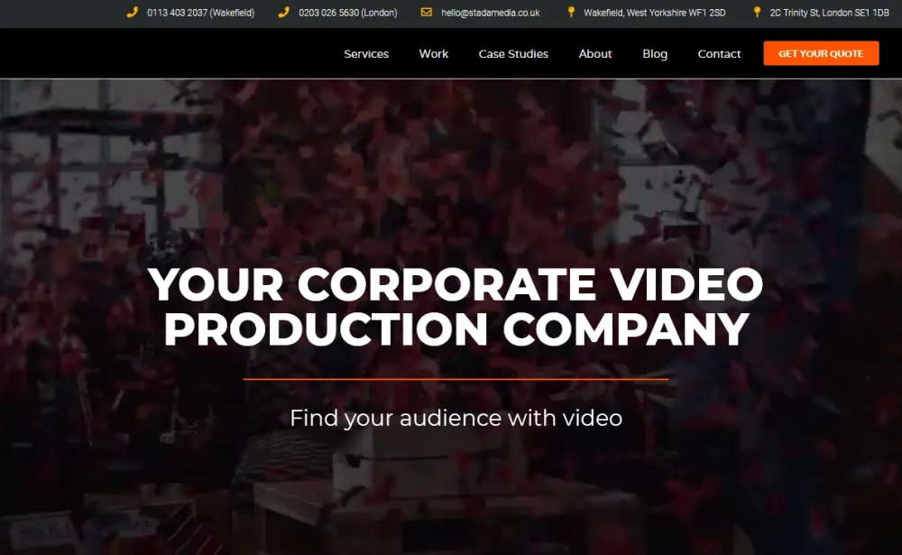 Stada Media - Corporate Video Production Company