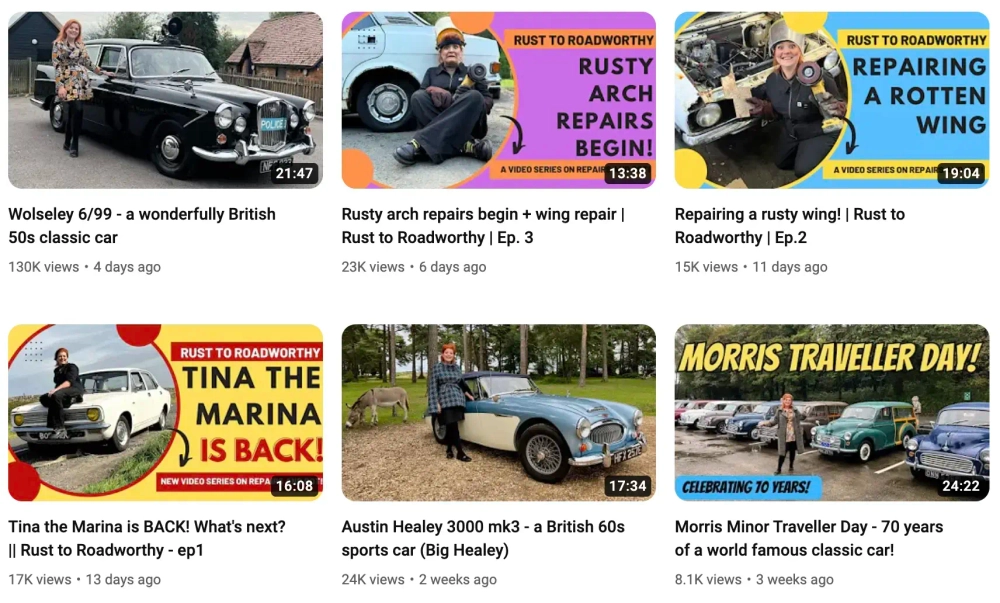 Steph Hoy Top YouTube Car Influencers