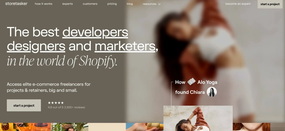 Storetasker - Shopify freelance experts