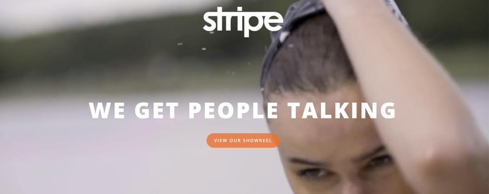 Stripe - Creative Communications Agency Edinburgh & London