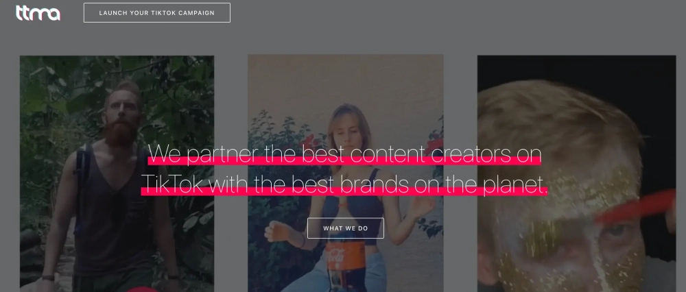 TTMA - TikTok creator agency