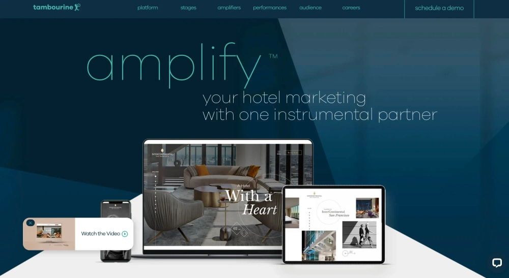 Tambourine Top 13 Hospitality & Hotel Marketing Agencies in the U.S. (2023)