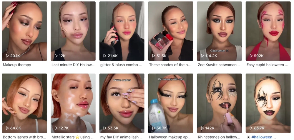 Tao Top TikTok Beauty Influencers in the U.S.