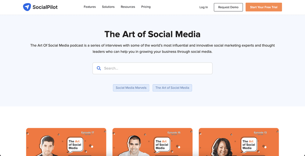 The Art of Social Media Social Pilot Best 13 Social Media Podcasts