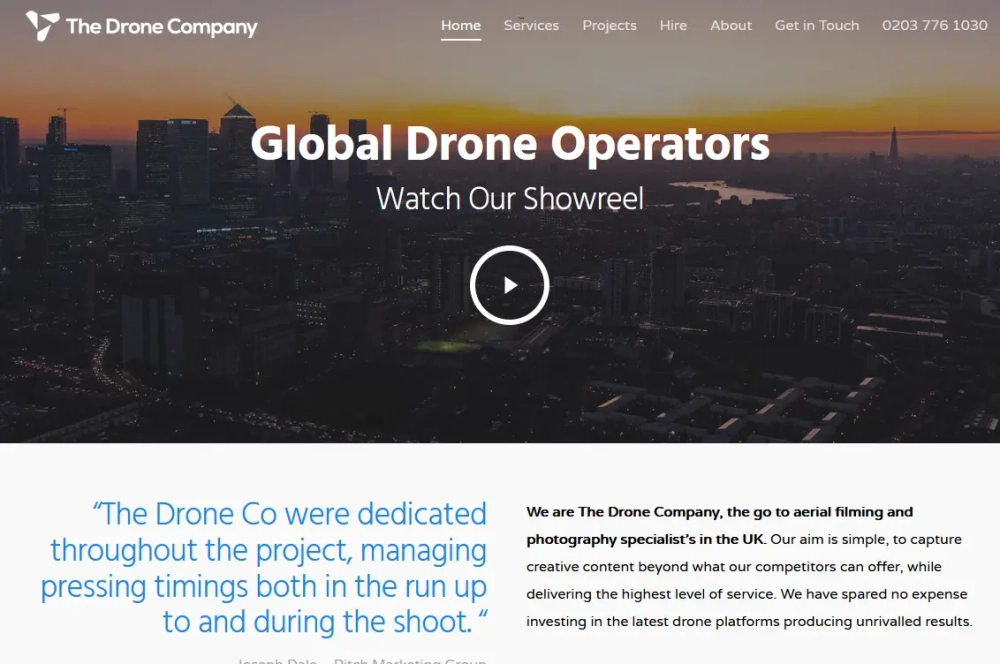The Drone Company - Video Production Agency