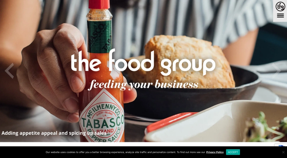 The Food Group Top 13 Food & Beverage Marketing Agencies in the U.S.