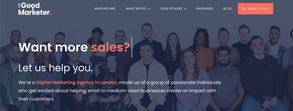 The Good Marketer - Digital Marketing Agency London