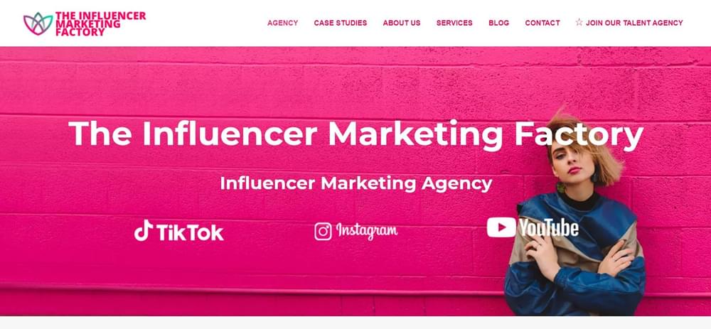 The Influencer Marketing Factory - TikTok Agency UK