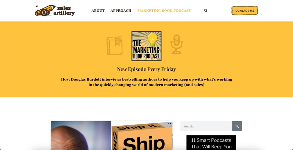 The Marketing Book Podcast Best 13 Marketing Podcasts
