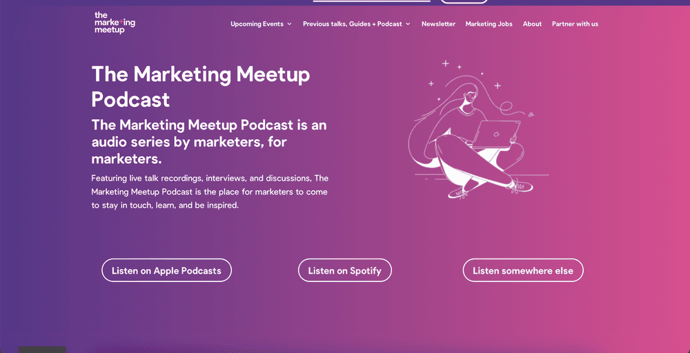 The Marketing Meetup Podcast Best 13 Social Media Podcasts