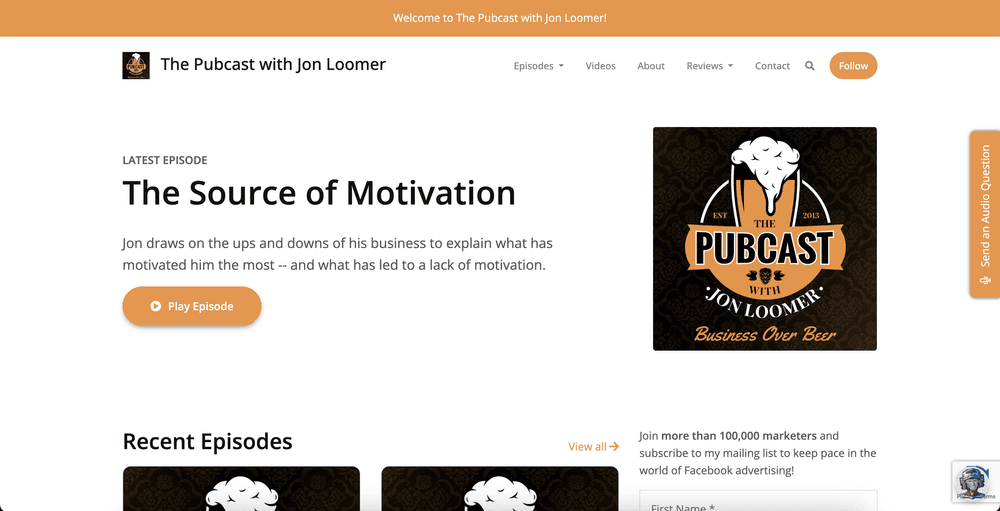 The Pubcast Best 13 Marketing Podcasts