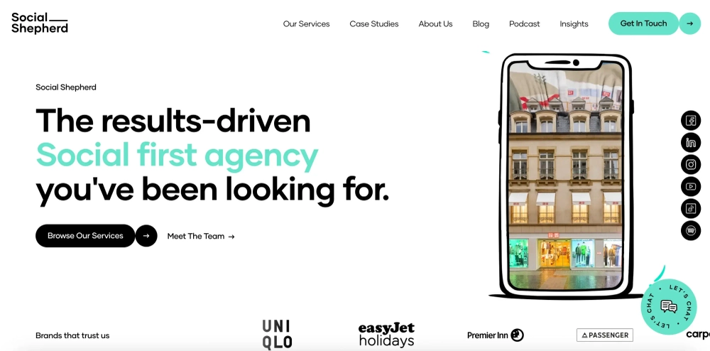 The Social Shepherd - New York social advertising agency