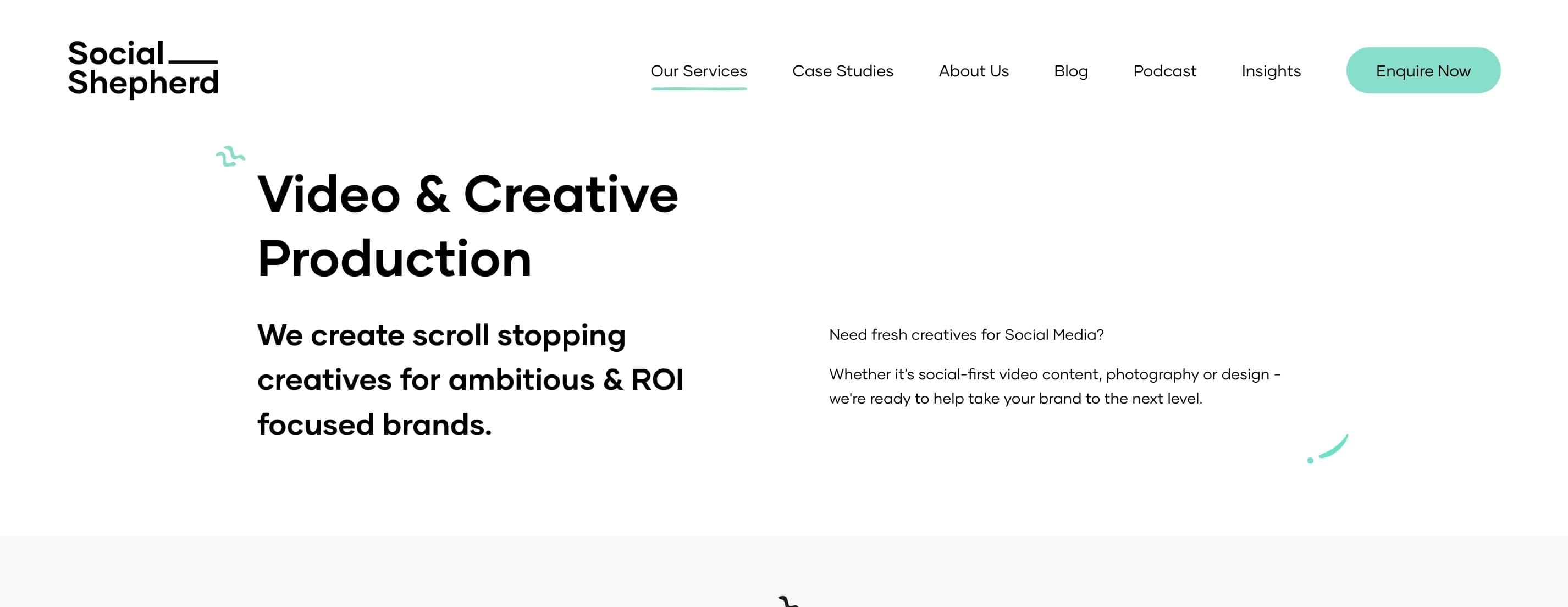 creative writing companies uk The Social Shepherd - Social Creative Agency