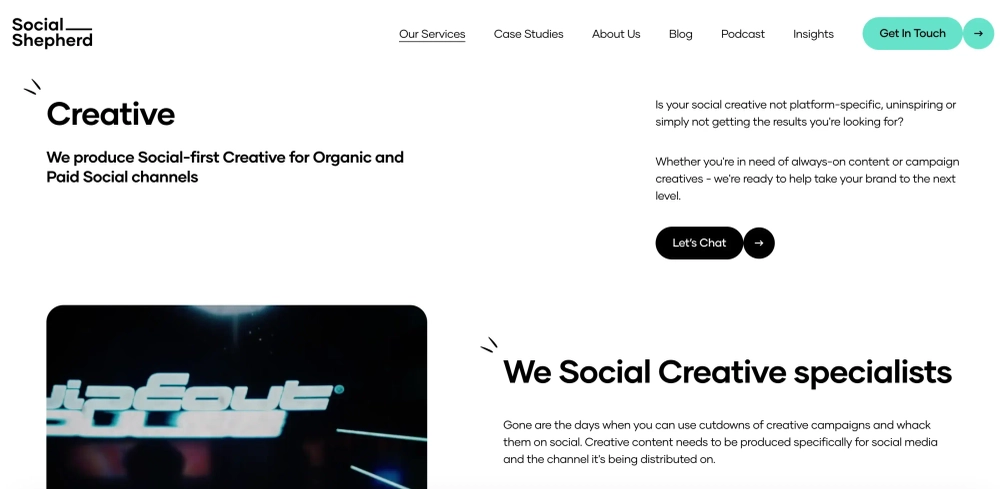 The Social Shepherd - Social Video Agency