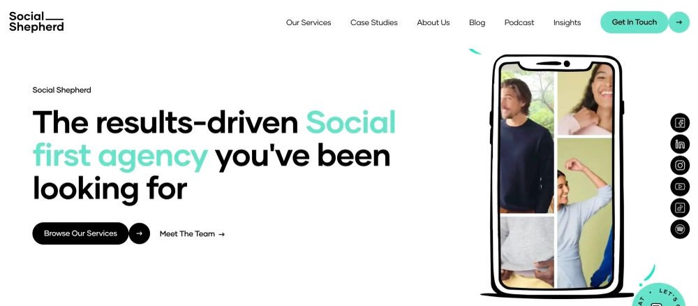 The Social Shepherd - Social Media Marketing Agency