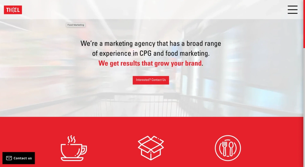 Thiel Top CPG Marketing Agencies in the U.S.