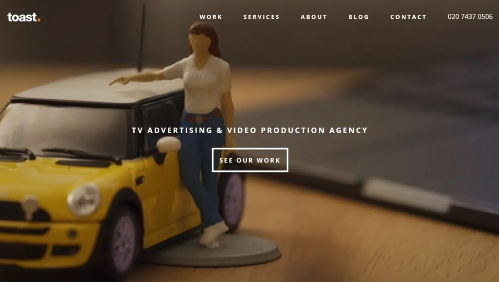 Toast - TV & Video Advertising Agency