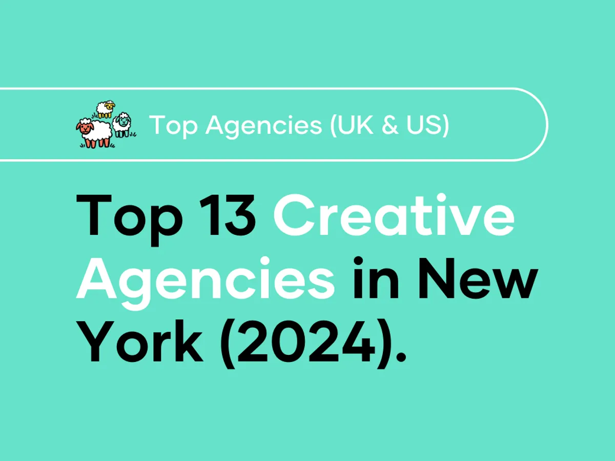 Top 13 Creative Agencies in New York 2024