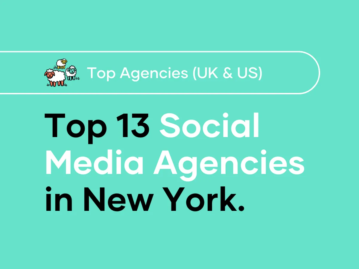 Top 13 Social Media Marketing Agencies in New York 2024