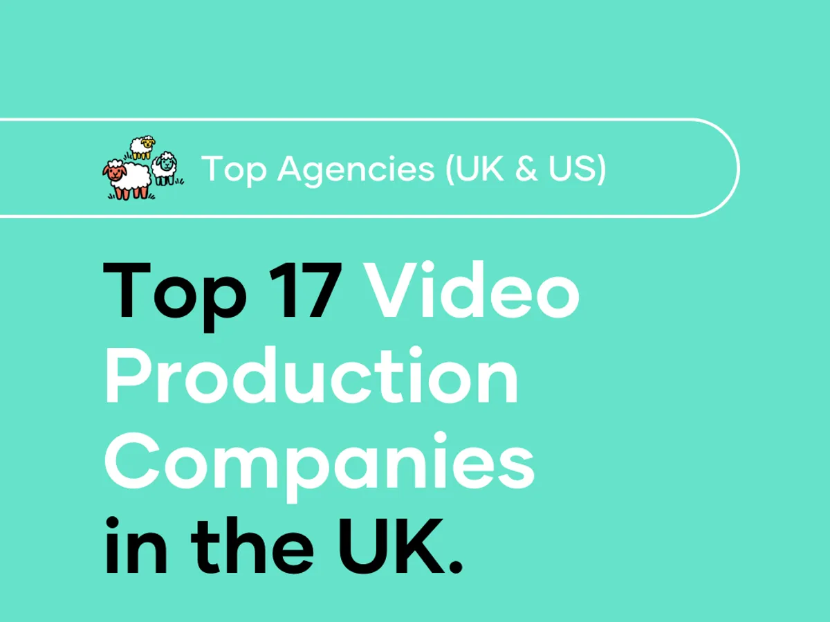 Top 17 Video Production Companies In The UK 2024