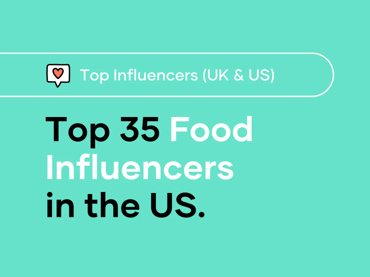 Top 35 Food Influencers in the U S