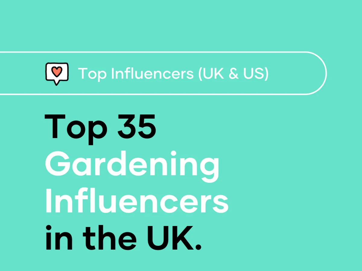 Top 35 Gardening Influencers in the UK