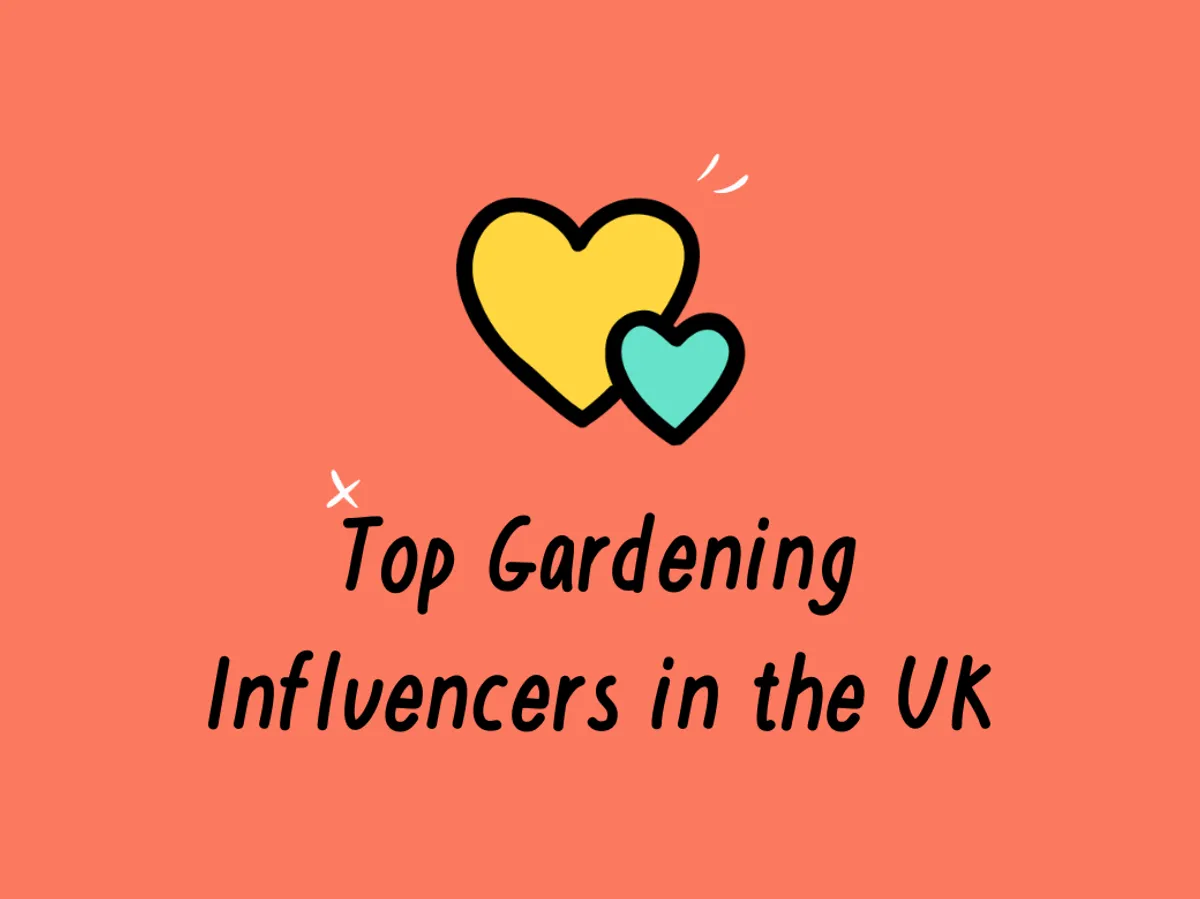 Top gardening influencers uk
