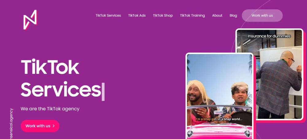 Top TikTok Influencer Agencies Nonesensical