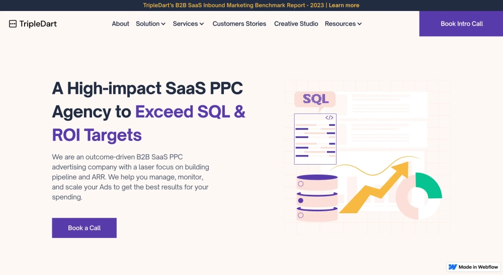Triple Dart Top SaaS PPC Agencies