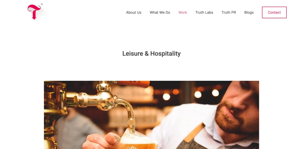 Truth Creative - Branding Agency for hospitality