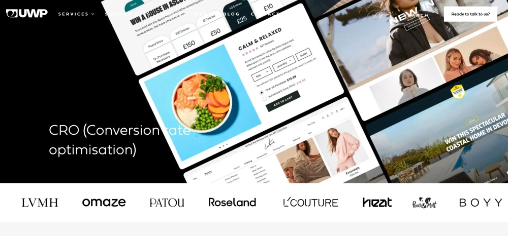 Underwater Pistol - CRO conversion rate optimisation agency