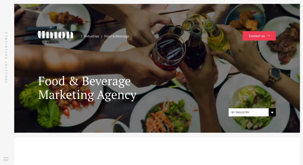 Union Top 13 Food & Beverage Marketing Agencies in the U.S.