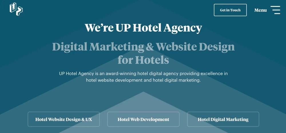 Uphotel - Hotel Marketing Agency
