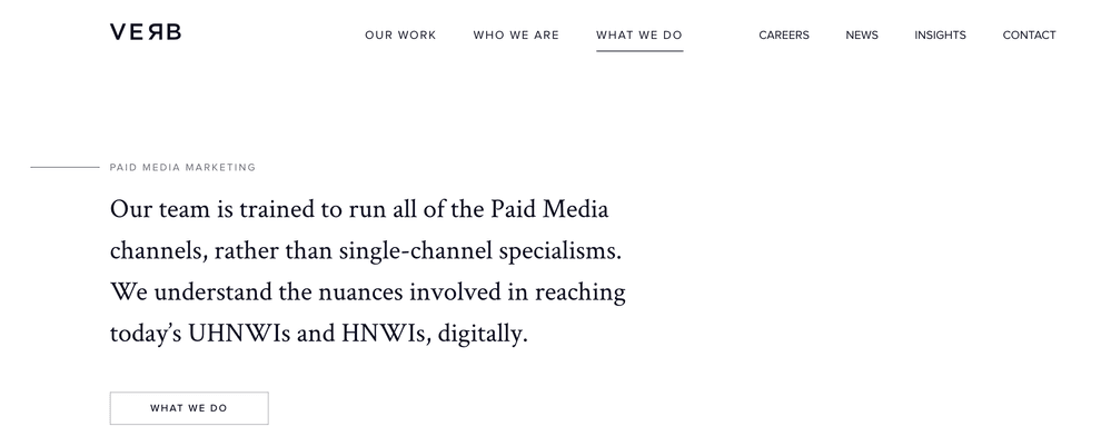 Verb - Paid Media Agency from London