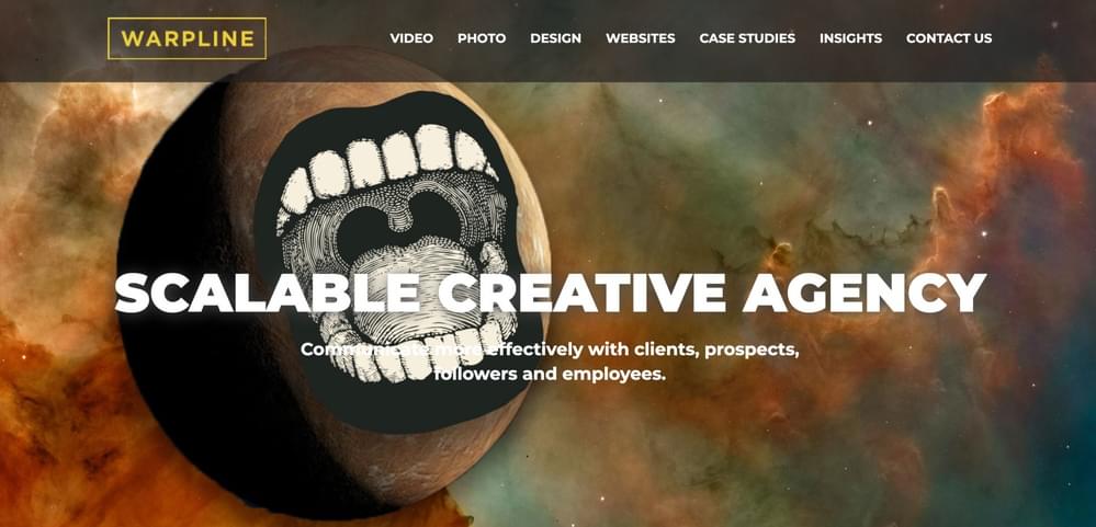Video Marketing Content Agency - Warpline