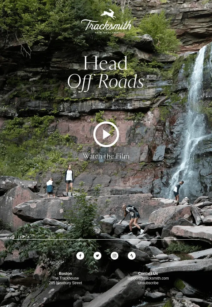 Video email marketing examples travel brand