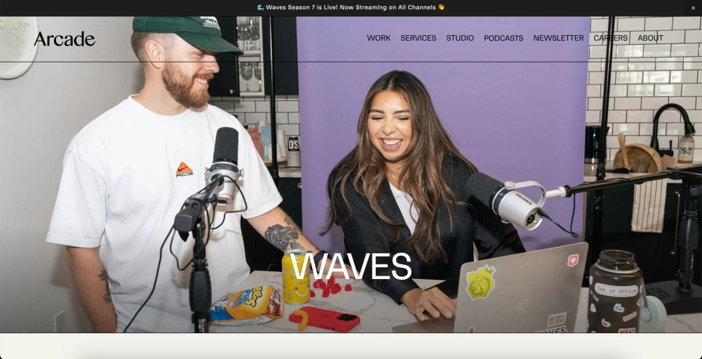 Waves Best 13 Marketing Podcasts
