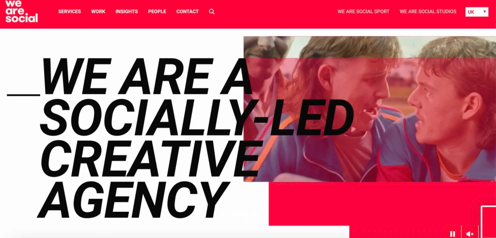 We Are Social - Creative Social Media Agency