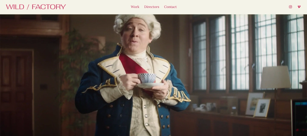 Wild Factory - Video and Creative ad agency - New York