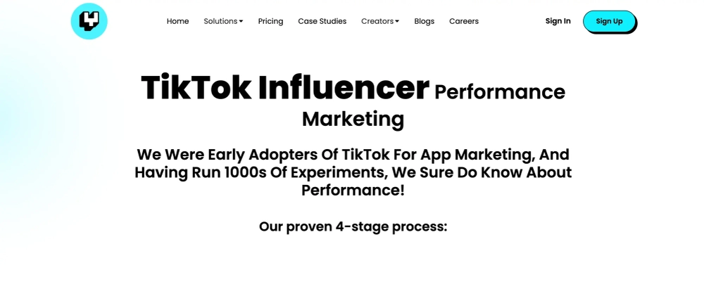 Yoke Network - TikTok performance agency