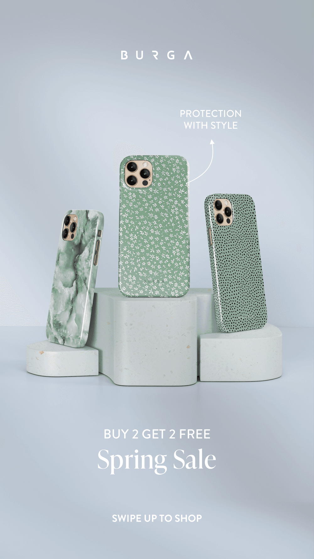 Facebook single image ads accessories brand