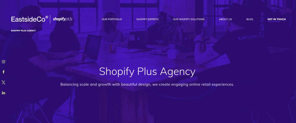 eastside co - shopify plus agency