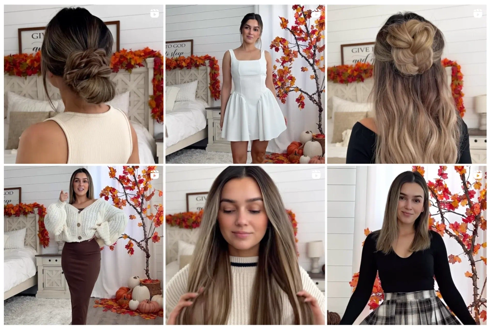 Eva Pautov Top Hair Influencers in the US